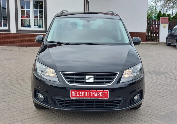 Seat Alhambra cena 68000 przebieg: 137000, rok produkcji 2015 z Buk małe 631